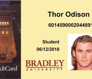 Colorado College Student ID
