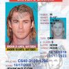 Kansas (KS) – Drivers License PSD Template Download