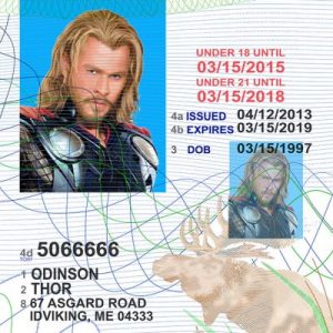 New Jersey (NJ) Drivers License – Scannable Fake ID