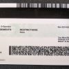 Ohio (OH) under 21 Drivers License – Scannable Fake ID