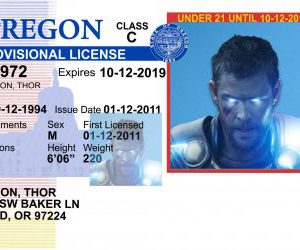 Oregon (OR) Under 21 Drivers License – Scannable Fake ID